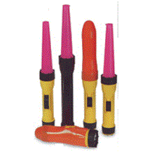 Traffic Wands and Flashlights